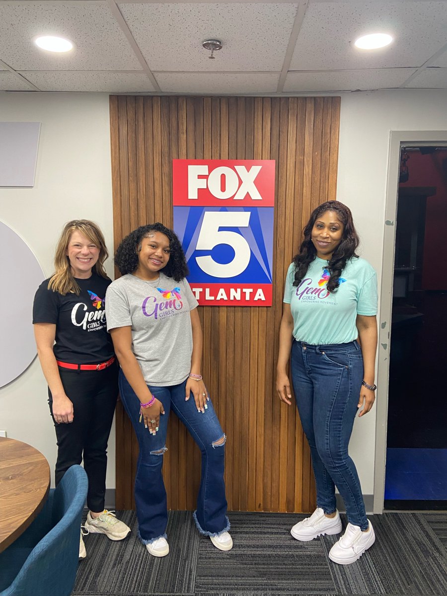 HealthMPowers's tweet photo. Tune in to Good Day Atlanta this morning on @FOX5Atlanta  during the 9am hour to hear live from @GEM_Georgia_  leaders! https://t.co/WIGxnmn7Ci 
#gempowerga #youthleaders https://t.co/7AbGbjpXAm