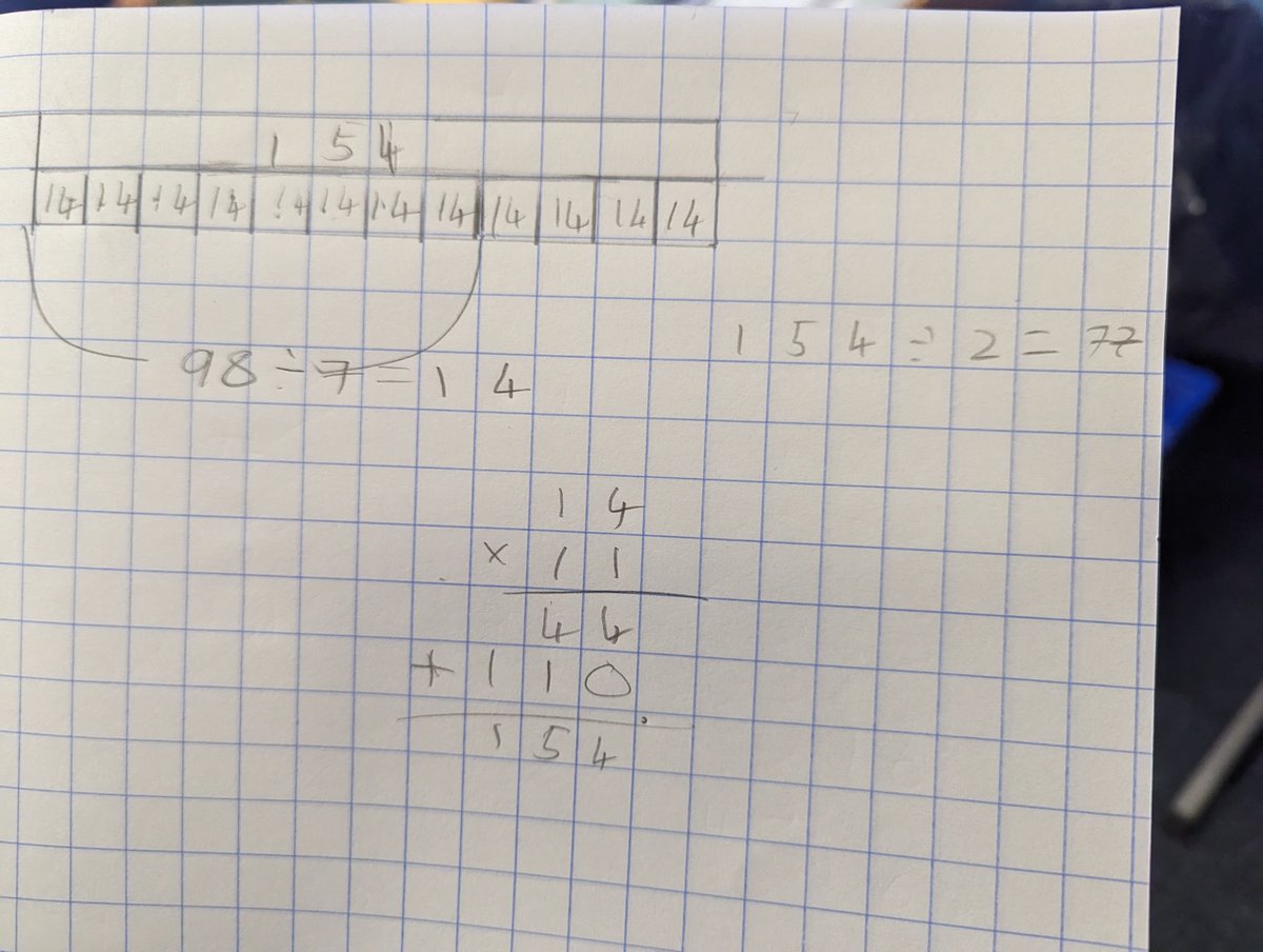 ectonbrookpri's tweet image. It's @WhiteRoseEd Barvember this month and Year Six have been using bar models to solve problems. Have a look at our strategies and see how useful they can be in helping to visualise maths. We love bar models! :-) @Zoe_Hall29 @NPATrust #barvember