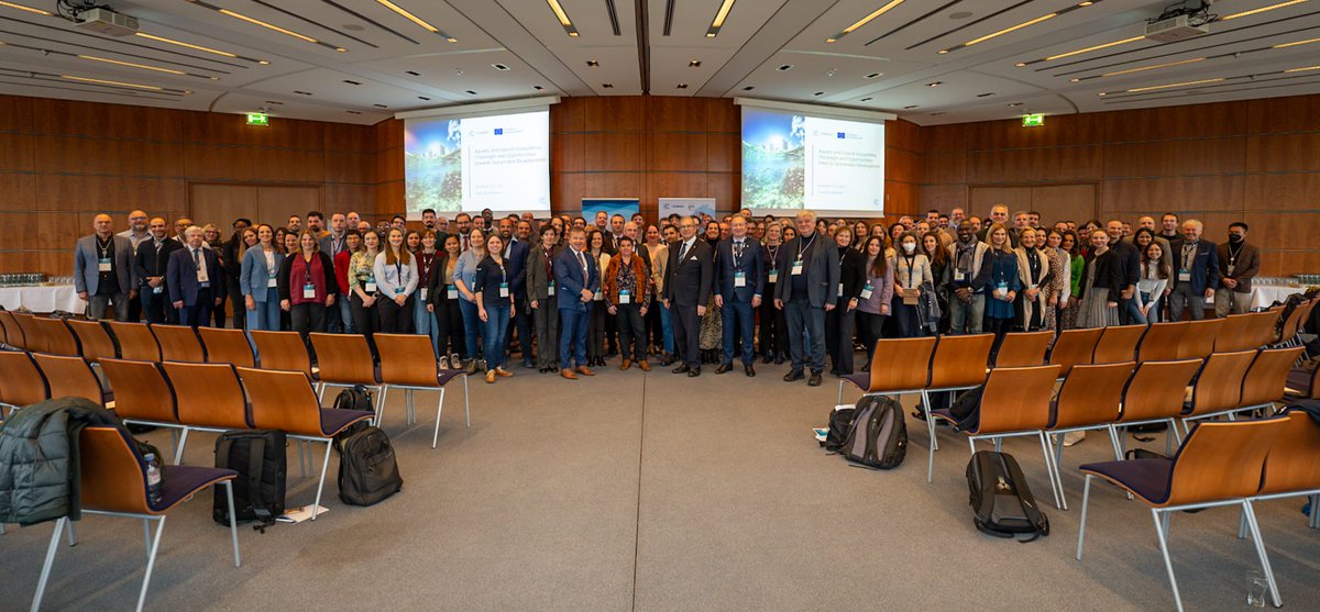 ⚡️🙌Over 150 participants during the #research conference in #Rostock! Collaborative efforts promise to pave the way for sustainable development and meaningful contributions to the #scientific community. 🌍