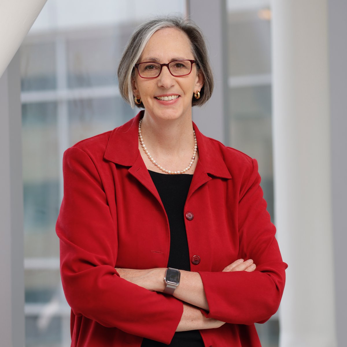 Couldn't be more proud of our fearless Chair, Dr. @KimrynRathmell, who has been appointed Director of the National Cancer Institute! We wish you all the best in your new role as @NCIDirector! Read the official press release from the @WhiteHouse here: bit.ly/46mI73s