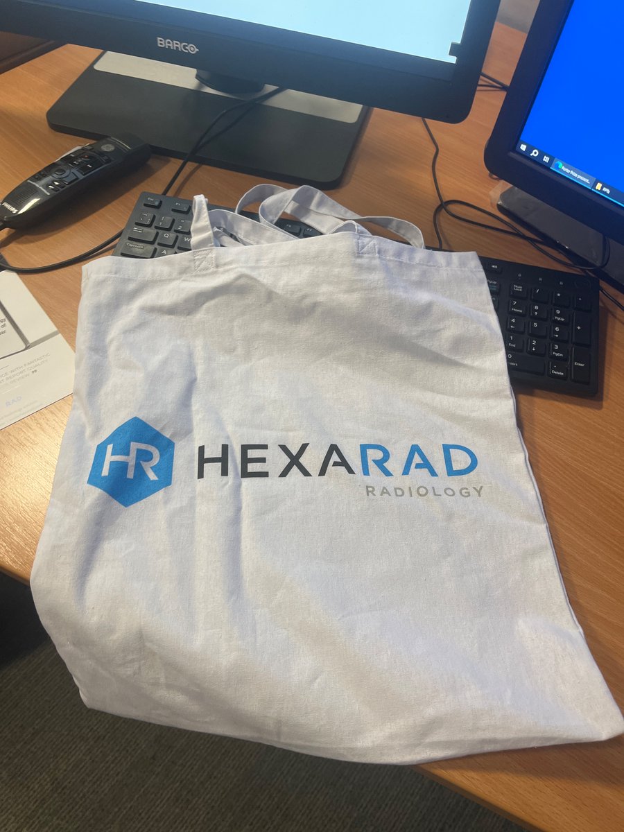 Ulster Radiological Society tweet media