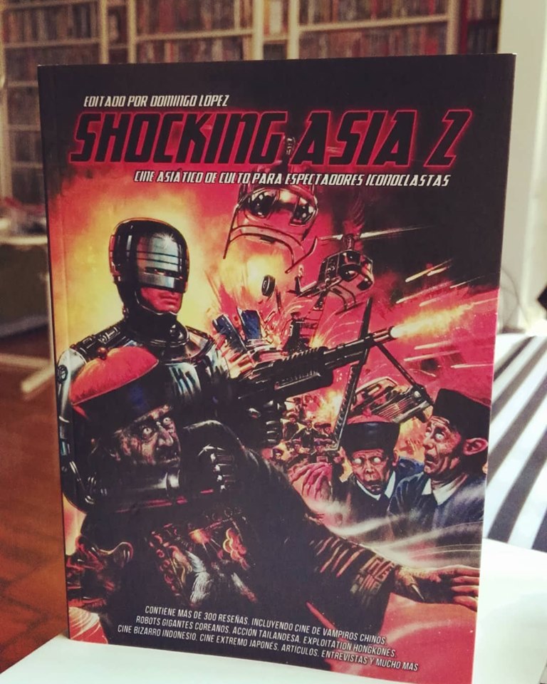 DomingoLopez72's tweet photo. Bueno, después de una reunión con un amigo que tiene un material que es ORO, puedo confirmar que en 2024 habrá un Shocking Asia 3 lleno de cine asiático del que nos gusta. El mainstream se lo dejamos a los de siempre. https://t.co/2H8grIkrMv