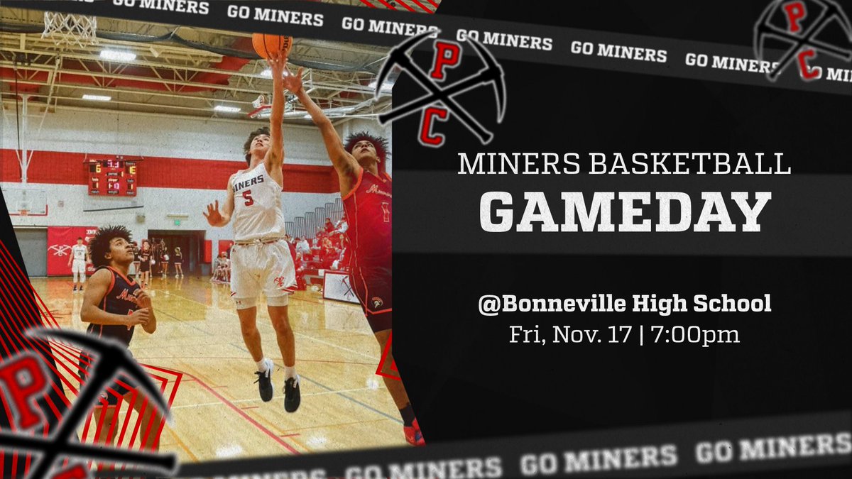 Come support our Miners!