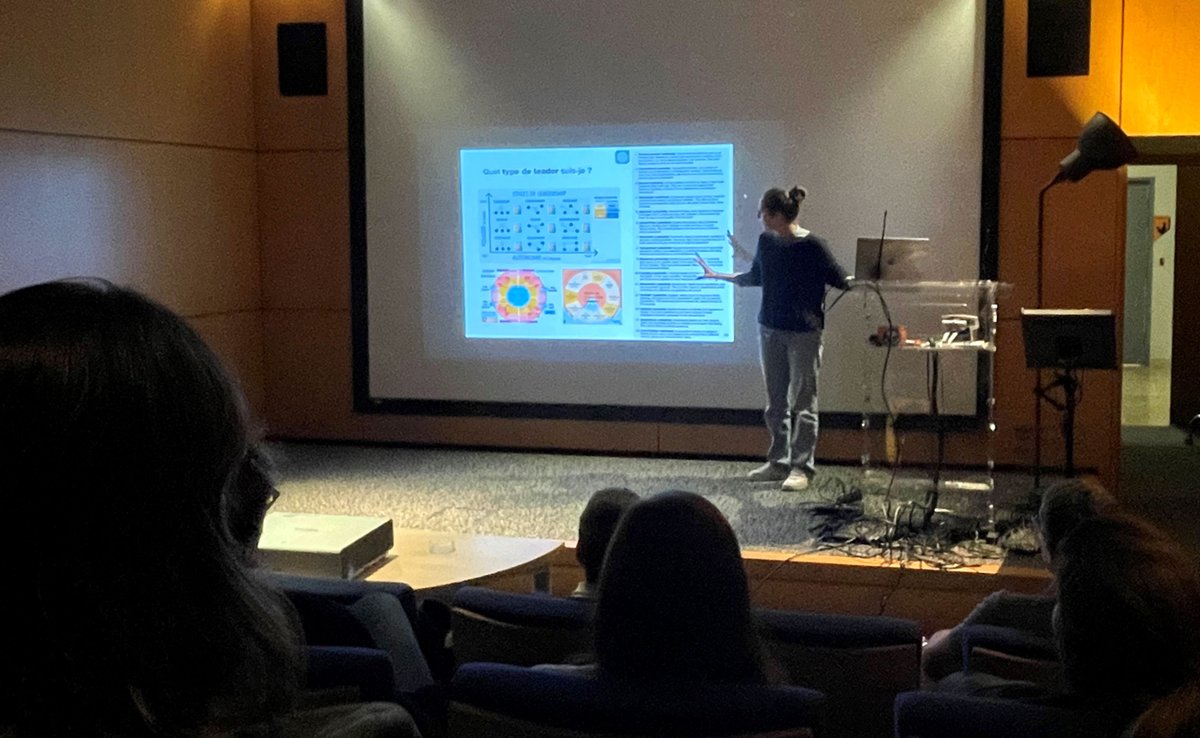 SullyGroup's tweet photo. 📣 Lundi 13 novembre, chez #SullyGroup organisé par @cara_lyon !
🔎Clémence PITEAU a présenté une conférence sur le #leadership Un grand merci au #CARALyon & tous les participants
#ITAgility #DigitalServices #MeetUpinLyon https://t.co/CBOjYYo8Pt