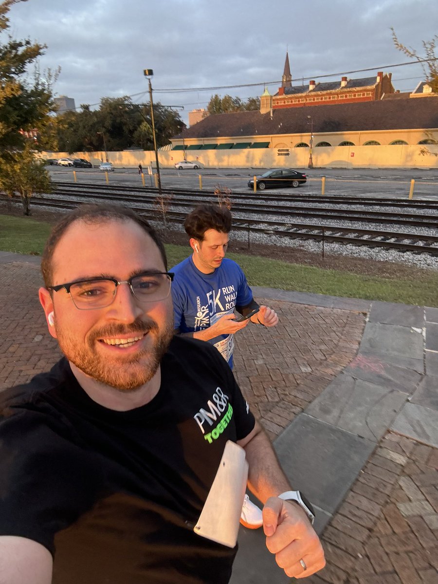 EkremHamid's tweet photo. Proud to have ran my first ever 5K at @aapmr! Literally breathtaking 🏃‍♂️😮‍💨 views! Thanks to @mrdodurgali for motivating me to come out today 🙌🏻🏃🏃‍♀️🏃‍♂️ Congrats to everyone who came out and ran! #AAPMR23 https://t.co/8eWcQB4eC3