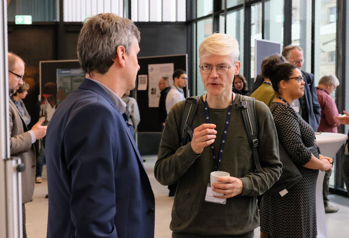 Die erste Jahresversammlung von <a href="/nfdi4objects/">NFDI4Objects</a> fand in der James-Simon-Galerie  bei den Staatlichen Museen <a href="/kulturSPK/">Stiftung Preußischer Kulturbesitz</a> statt. Es gab ein dichtes Programm und intensiven Austausch. Vielen Dank an alle Teilnehmenden! Fotos: mika-fotografie, Berlin #museumistmehr <a href="/NFDI_de/">NFDI - @NFDI@nfdi.social</a>