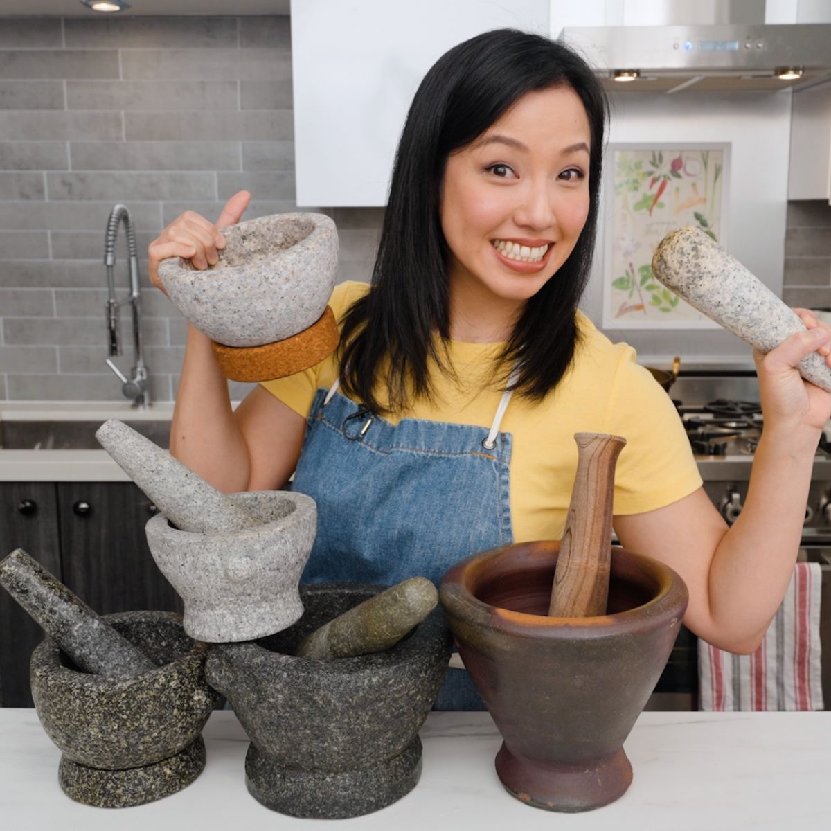 NEW VIDEO: Thai Mortar &amp; Pestle 101! 
A deep dive into my favourite kitchen tool including how to use, choose, care for them, and FAQs.  
Watch here! youtu.be/LgzpNBqI13w