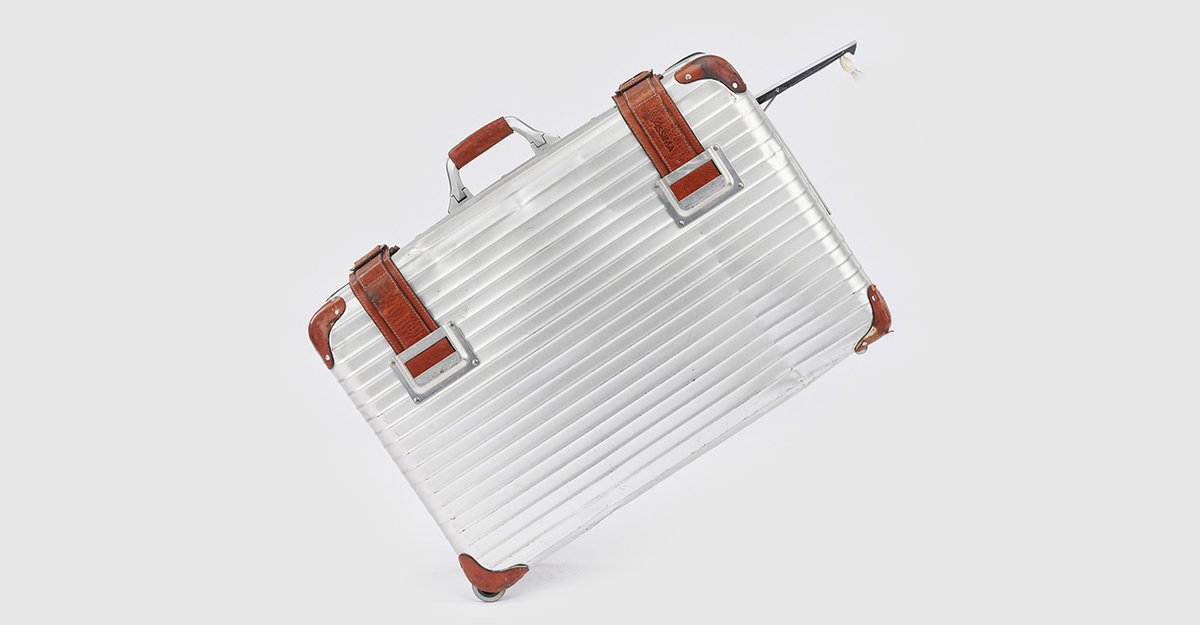 First crafted in 1981, the archival Assima suitcase emerged as a
