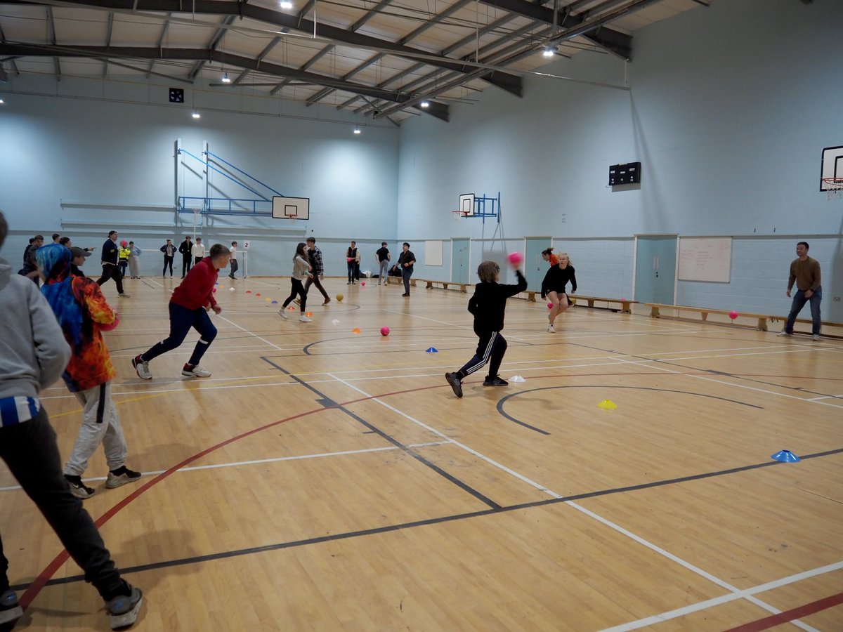 A fantastic ending to our @BBCCiN day with a GREAT game of Dodgeball with students taking on the teachers! We would also like to say a BIG thank you to students, staff and parents who managed to raise a fabulous £1,018.22 for a very worthwhile charity. Have a great weekend.