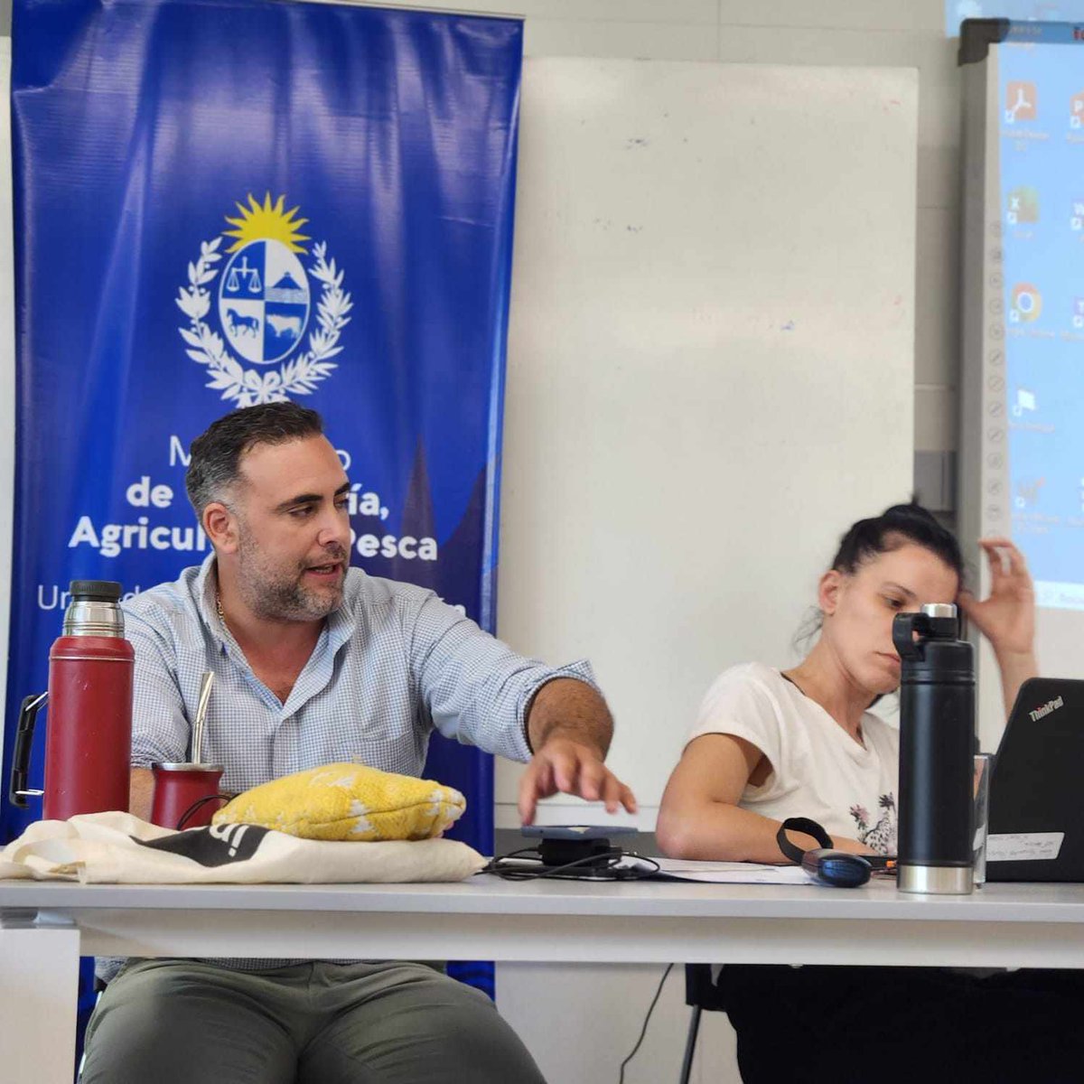 LuisCarresse's tweet photo. Gran actividad en Durazno. Reunión Nacional de Unidad de Descentralización. Con la presencia de los Directores Departamentales @MGAPUruguay
Conclusiones de La Emergencia Agropecuaria. Nuevos lineamientos. Objetivos 2024
UNIDAD DE DESCENTRALIZACIÓN SIEMPRE CERCA DEL PRODUCTOR https://t.co/pIjdPeIZjj
