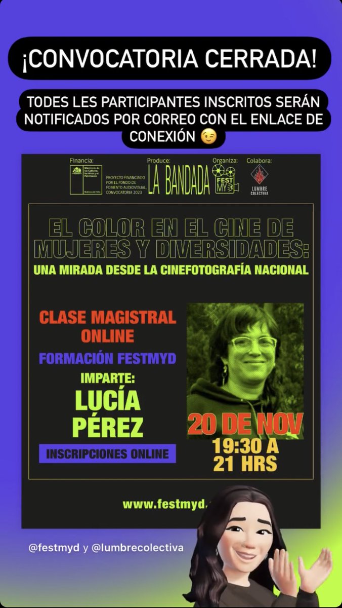 Festival de Cine de Mujeres y Diversidades tweet media