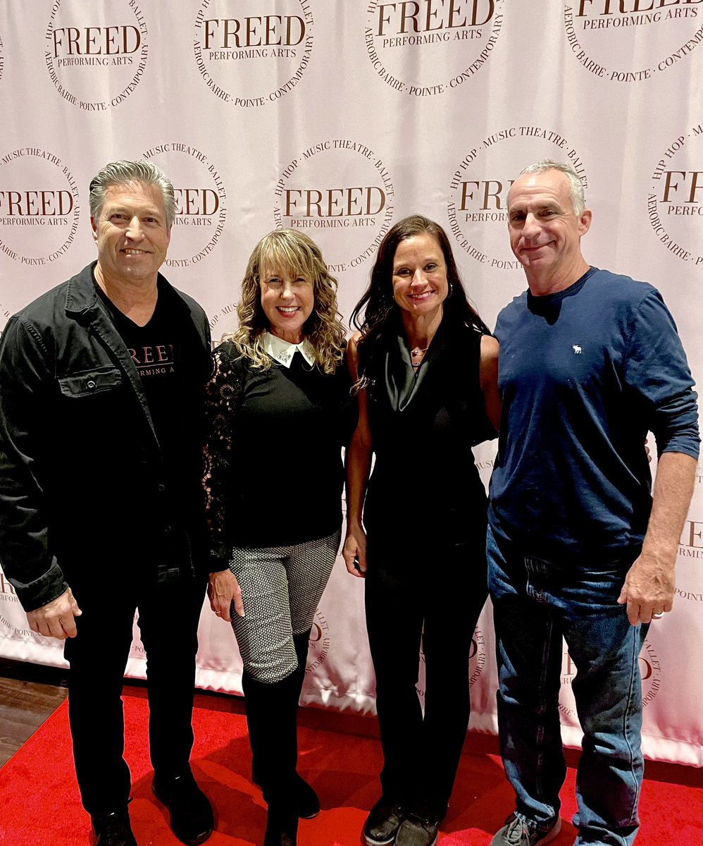 Natalie and I are women full of dreams, and Stephen Lescarbeau and Tom McCall are our men who make them happen!❤️❤️ Thank you to them and the multitude of people who made it possible to stage Grant Perry’s and my new play, Finding Christmas!