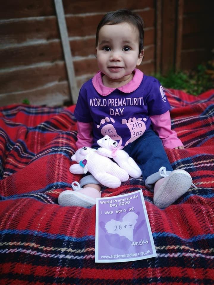basuzie's tweet photo. #WorldPrematurityDay2023 

My absolute favourite niece Geneviève was born 26th October 2019, 26 weeks gestation, weighing 2lb 3oz! 💖 She’s a miracle &amp; brings so much joy and laughs! 💖 https://t.co/6NYiFJ59QC