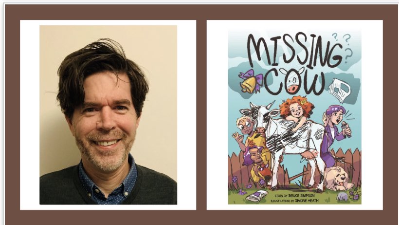 👏🏼<a href="/ViolaD_HWDSB/">Viola Desmond Elementary School</a> Primary classrooms enjoyed their virtual author visit with @bsimpson042!  It was a fun experience for the students to 👀 &amp; 👂 someone talking "live to them" and answer their Qs!  😍Thank you Mr. Simpson for inspiring our Vipers <a href="/ViolaVipersRead/">Viola Desmond HWDSB</a> <a href="/HWDSB/">HWDSB</a>!