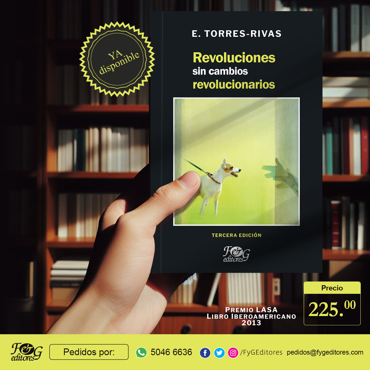 F&G Editores tweet media