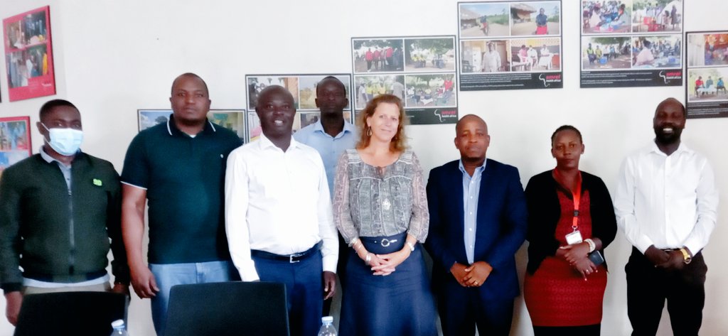 Patrick Kagurusi (@pkagurusi) on Twitter photo <a href="/Amref_Uganda/">Amref Health Africa in Uganda</a> <a href="/Amref_Worldwide/">Amref Health Africa</a> are excited tsigned up to an extended collaboration with <a href="/CordaidUganda/">Cordaid Uganda</a> and <a href="/HealthyEnAfrica/">Healthy Entrepreneurs</a> on the <a href="/GenderHeroes/">Heroes for Gender Transformative Action</a> programme with support from <a href="/NLinUganda/">Embassy of the Netherlands in Uganda</a>. Together we will support districts and #communities to improve #SRHR & prevent #SGBV. <a href="/Amref_Uganda/">Amref Health Africa in Uganda</a> <a href="/Amref_Worldwide/">Amref Health Africa</a> are excited tsigned up to an extended collaboration with <a href="/CordaidUganda/">Cordaid Uganda</a> and <a href="/HealthyEnAfrica/">Healthy Entrepreneurs</a> on the <a href="/GenderHeroes/">Heroes for Gender Transformative Action</a> programme with support from <a href="/NLinUganda/">Embassy of the Netherlands in Uganda</a>. Together we will support districts and #communities to improve #SRHR & prevent #SGBV.