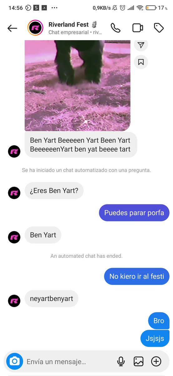P4bloPlo's tweet photo. Porque Riverland me está spameando?? https://t.co/FAwzltVkJG