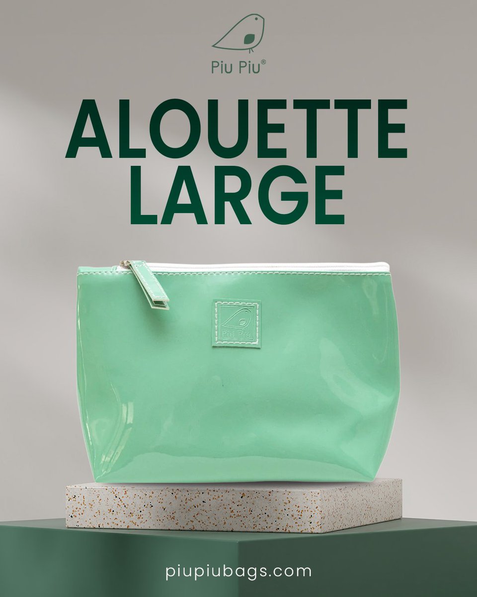 Discover the spacious wonder of our Alouette Range with the Alouette Large, a pouch that effortlessly combines functionality with style. 🎒✨

#alouetterange #largepouch #functionalfashion #spaciousstyle #vibrantvinylcolors #fashionstatement #versatileaccessory #bespokebeauty