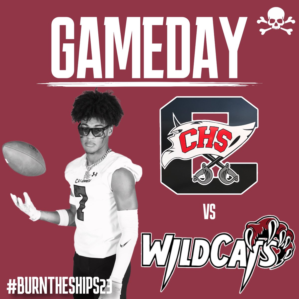 CalHSFootball's tweet image. WAKE UP! IT’S PLAYOFF TIME! 

🆚 Louisville (3rd Round of Playoffs) 
📍Louisville High School
⌚️ 7pm Kickoff 
🌥 62° @ Kickoff 
🎟 $10 at the gate
📡 @CaledoniaSRN on Twitter 

#BURNTHESHIPS23 
#SwordsUp⚔️