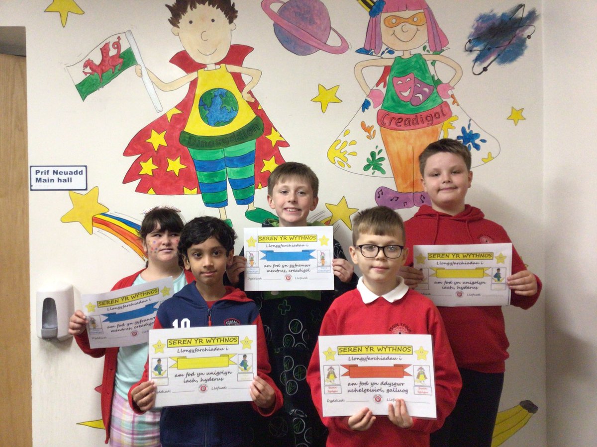 🌟 Llongyfarchiadau i Sêr y Felin yr wythnos hon🌟
🌟 Congratulations to this weeks stars of the week 🌟 #seryfelin