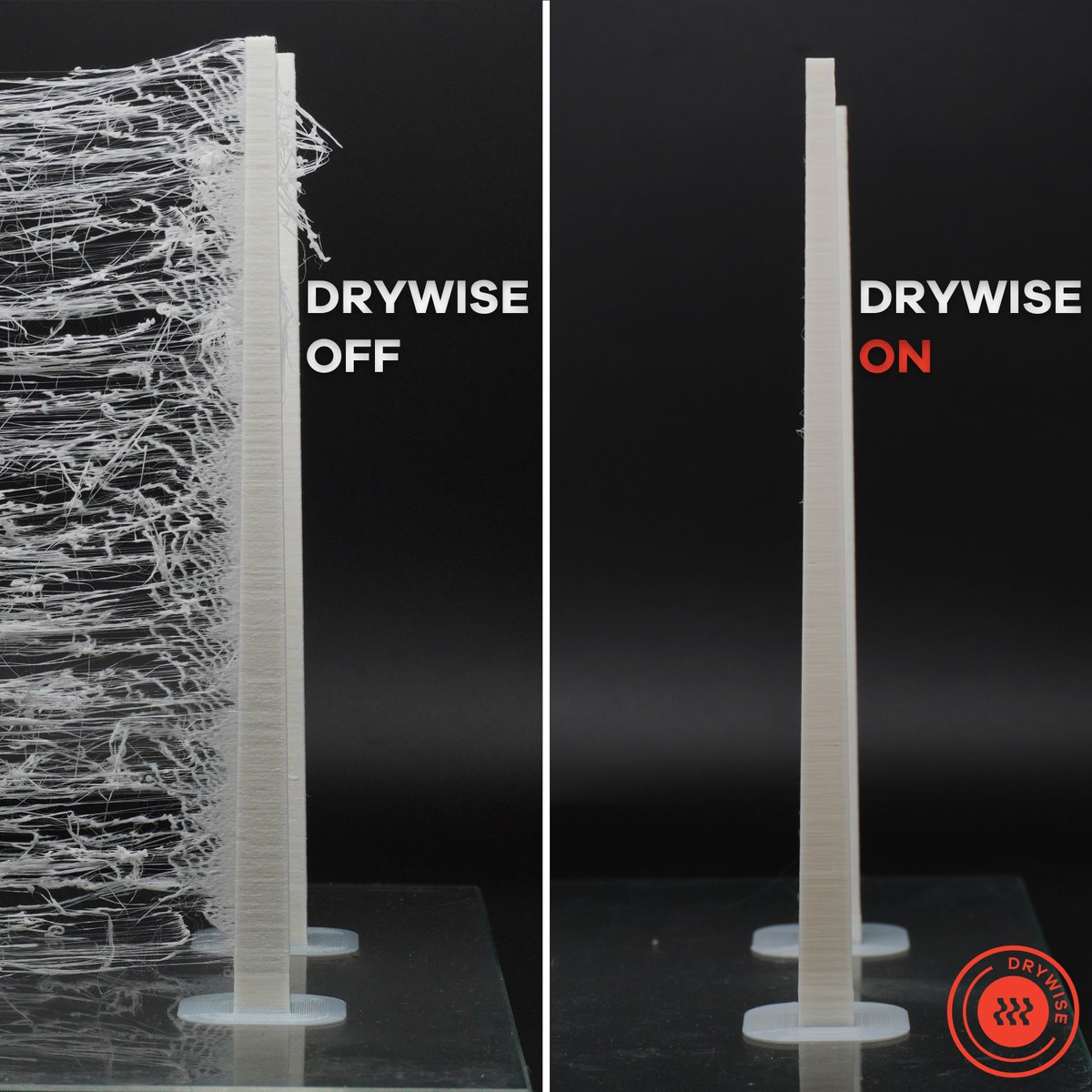 Thought3D's tweet photo. Choose #Drywise for unparalleled quality assurance in industrial #3DPrinting. Unlock the doors to reliability and explore the innovative potential it guarantees.
Material: #Luvocom 3F PAHT 9825 NT
#Thought3D #3DPrintingsolutions #additivemanufacturing #3DPrintingindustry #tech https://t.co/sCGjEgDRbg