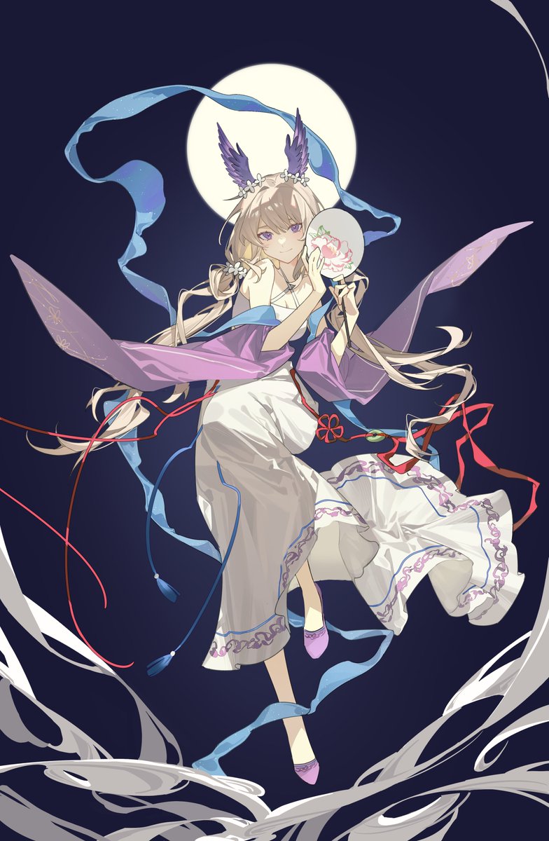 #エナーアート #Palouette
画的是神女劈观那一套衣服