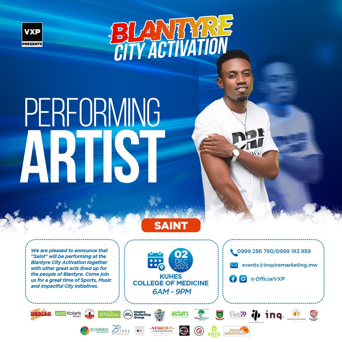 FM 101 Power Malawi tweet media