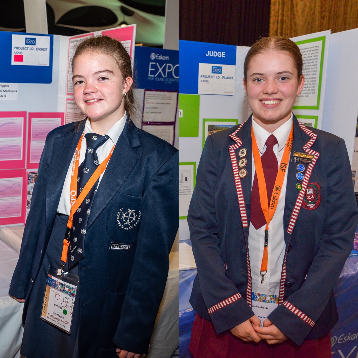 Tune in to <a href="/SABC_2/">SABC_2</a>'s Kids News Room (DSTV Channel 192) today at 16:30 for an exclusive interview featuring our dynamic duo who will be traveling to Izmir, Turkey next week to compete in this year’s Buca International Music, Science, Engineering Energy Fair (IMSEF).

Inge Higgins,