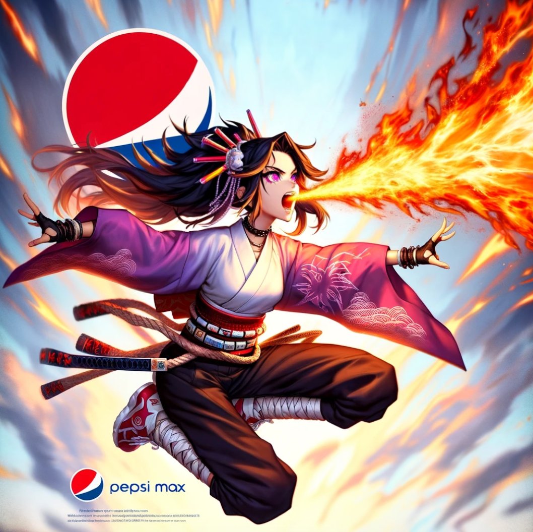 locationtbd's tweet photo. GM! If you're not facing your day with the passion of a samurai and a can of Pepsi Max, you're not doing it right. Let's carve out a victory in today's battle of life! 🌅🥋 #MorningBattleCry #EpicStart https://t.co/OC2mhfNGKp