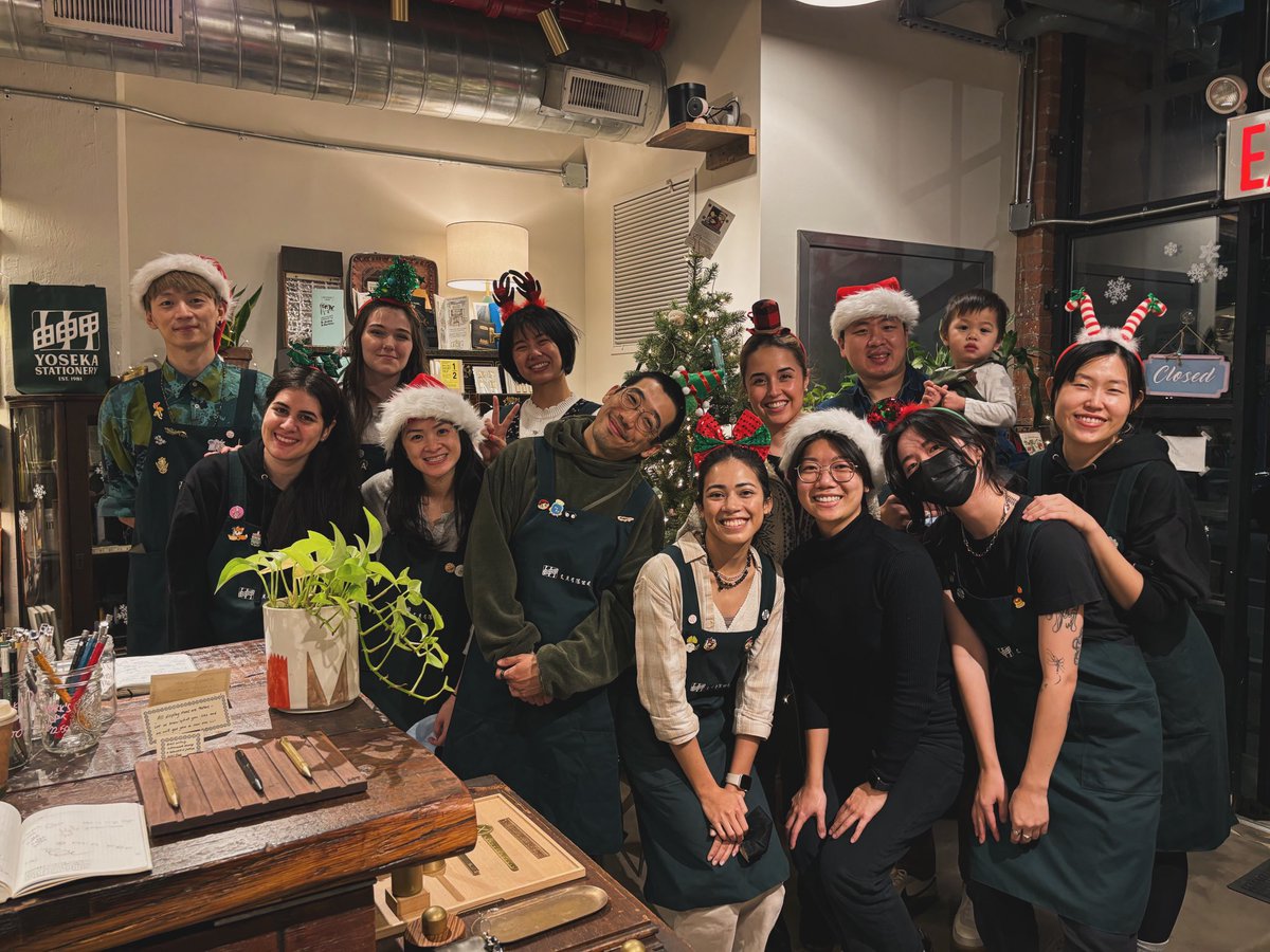 Yoseka Stationery tweet media