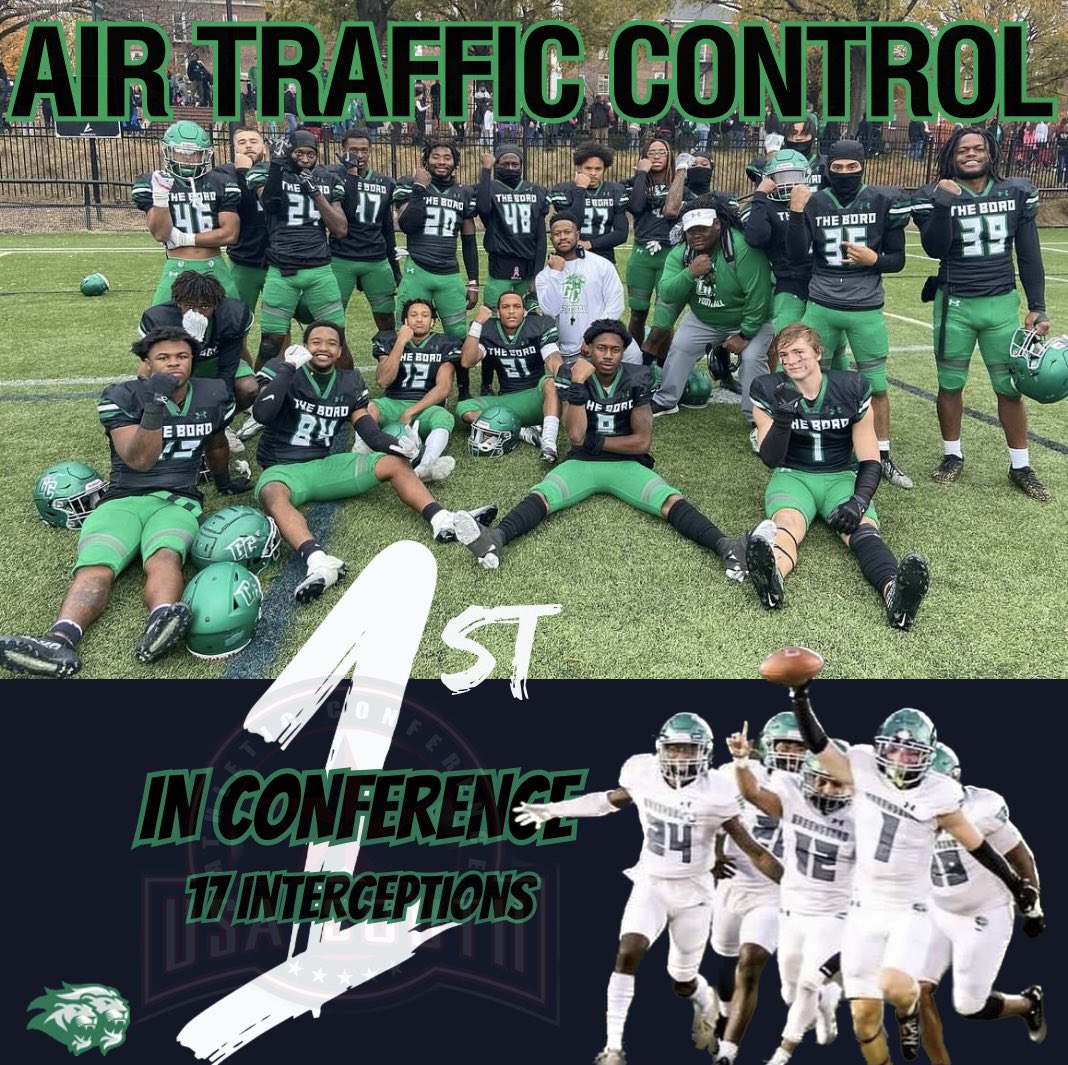 Greensboro College Football tweet media