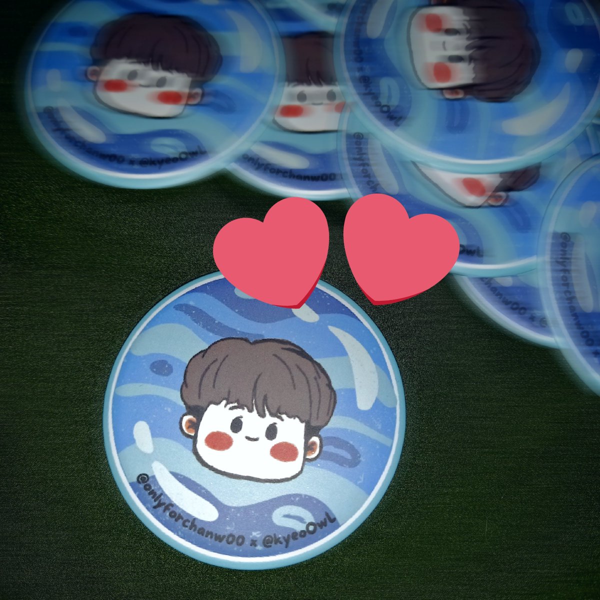 onlyforchanw00's tweet photo. Preview Freebies Only for Changus by @onlyforchanw00 📌
See you di venue ya Changus dan iKONIC 💚🥰 https://t.co/8VUxsGiLv7