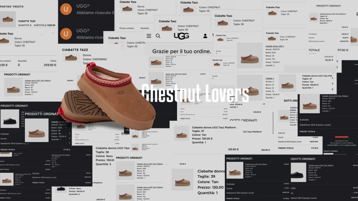 TitanInfos's tweet photo. UGG Tazz Chestnut, 117€.
~100 paia coppate stamattina dai nostri membri, che aspetti ad entrare? ⚡️ https://t.co/JcCP08FDsp