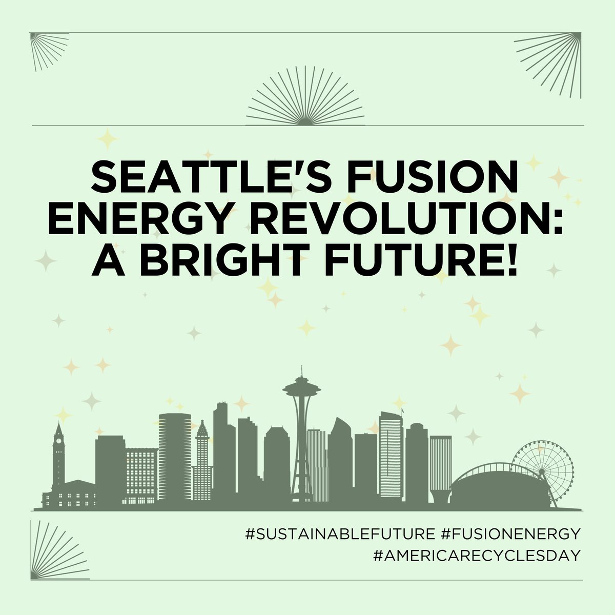 Seattle's fusion energy boom is electrifying! With big investments and groundbreaking projects, it's leading the charge towards a sustainable, zero-emission future. ⚡️🌍

Discover more: ow.ly/WY8n50Q8LYo #FusionEnergy #SeattleInnovation