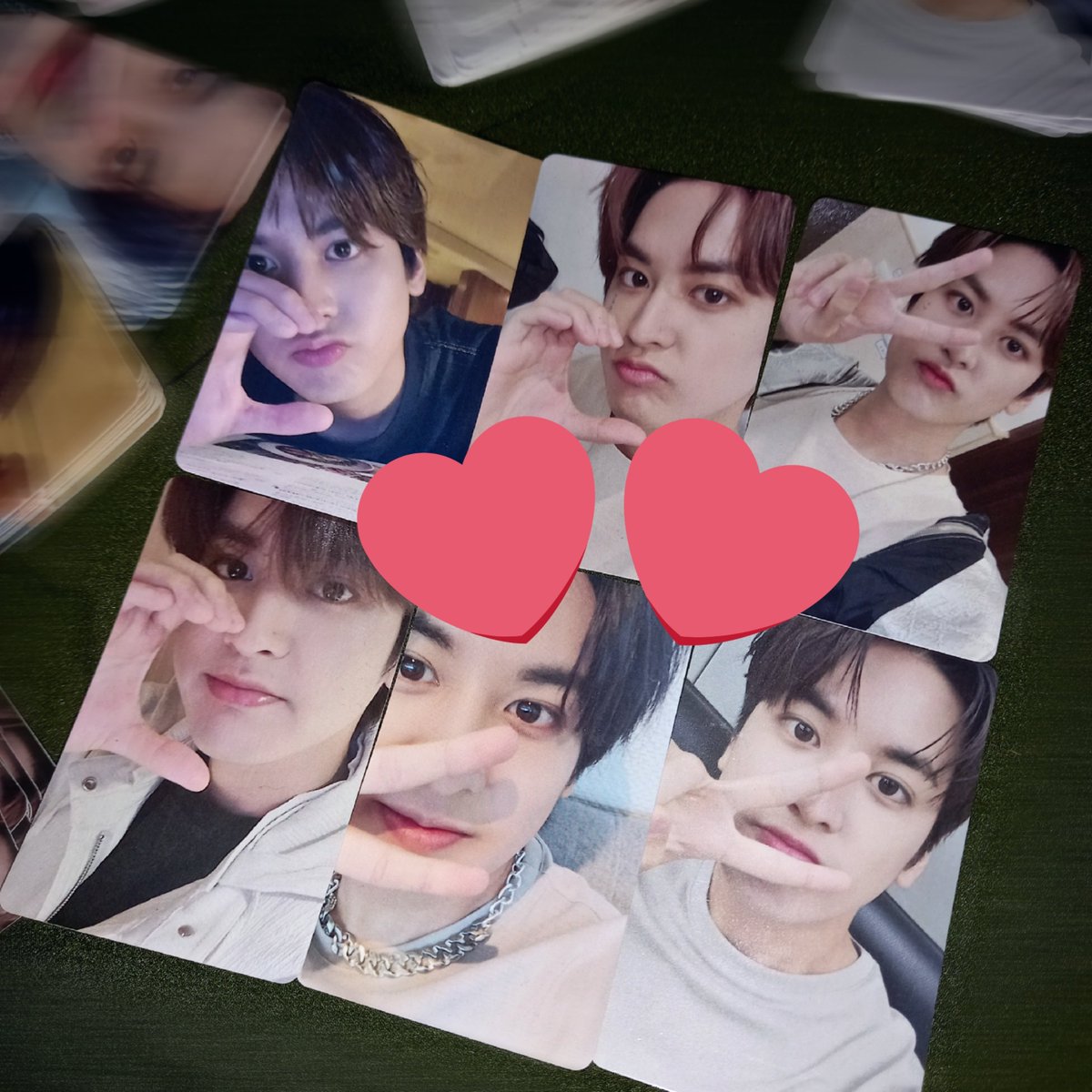 onlyforchanw00's tweet photo. Preview Freebies Only for Changus by @onlyforchanw00 📌
See you di venue ya Changus dan iKONIC 💚🥰 https://t.co/8VUxsGiLv7