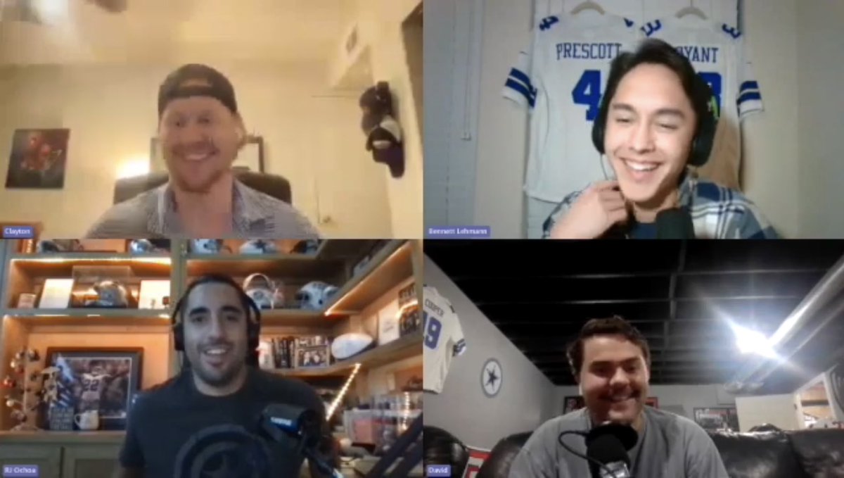 ⭐️🐆 EPISODE 20 OUT NOW🐆⭐️

We welcome on special guest <a href="/rjochoa/">RJ Ochoa</a> to discuss Cowboys vs. Panthers this Sunday, as well as the outlook for the rest of the season!

▶️ YouTube: youtu.be/DQ7ktnoISSI?si…

📍Spotify: open.spotify.com/episode/4SZpPF…

🍎 Apple Podcasts:  podcasts.apple.com/us/podcast/dal…