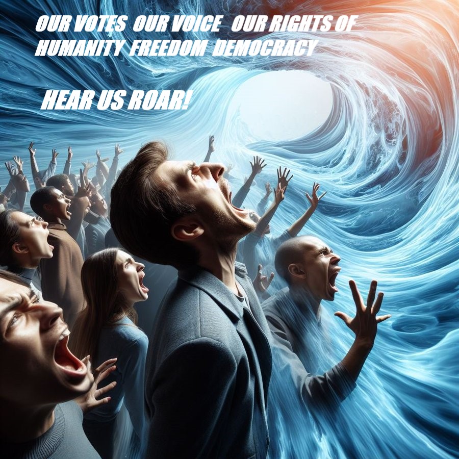 rickie_adey's tweet photo. @1shermoore @beachbuddy88 @POTUS @VP @DNC @POTUS @VP #WTPMustVote
Stand up and Call out the evil everyday. Show them WTP know who they are and WE WILL NOT LET their evil and hatred rule. We can't assume that one vote may not matter...IT WILL. #EveryVoiceEveryVote for our freedoms. https://t.co/94Iub1mk2r