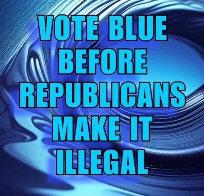 rickie_adey's tweet photo. @1shermoore @beachbuddy88 @POTUS @VP @DNC @POTUS @VP #WTPMustVote
Stand up and Call out the evil everyday. Show them WTP know who they are and WE WILL NOT LET their evil and hatred rule. We can't assume that one vote may not matter...IT WILL. #EveryVoiceEveryVote for our freedoms. https://t.co/94Iub1mk2r