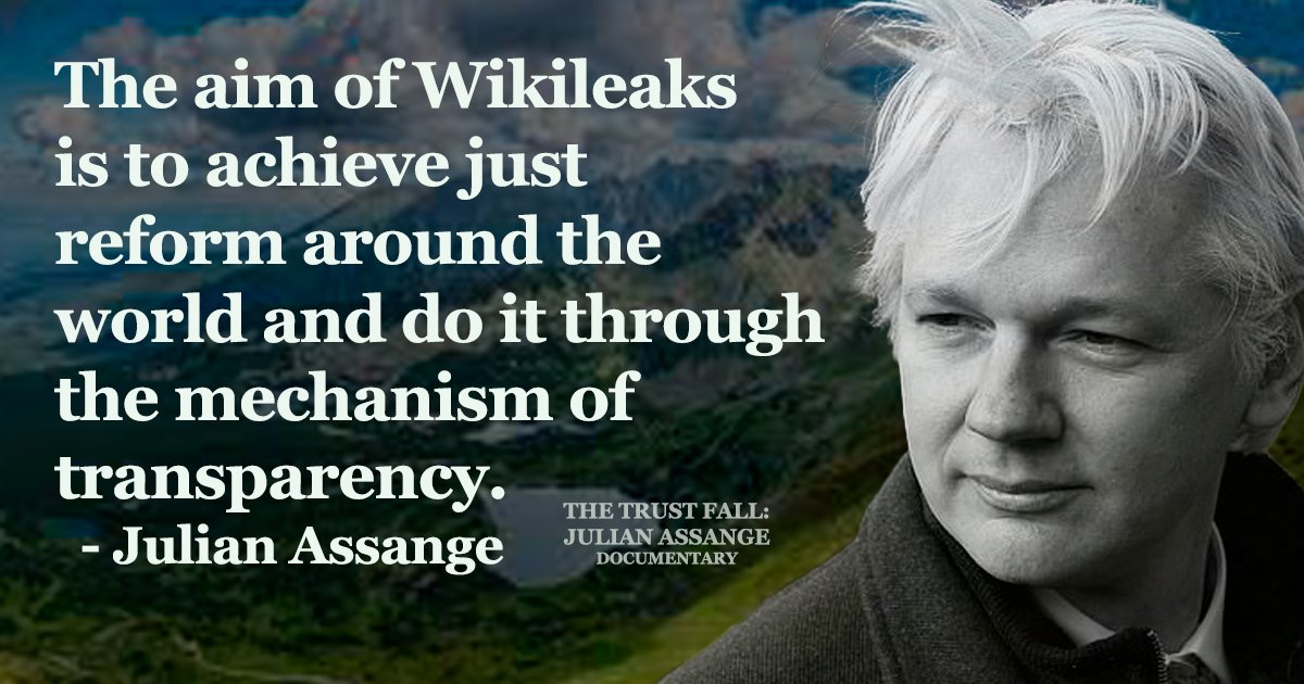 Find out more about the upcoming film here: gofund.me/55f992e2 #FreeAssangeNOW