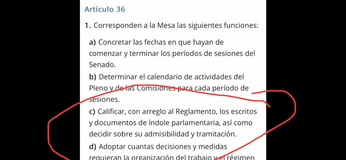MarcosdeQuinto's tweet photo. El PP, en la mesa del Senado, tiene la potestad de no admitir a trámite la ley de amnistía por flagrante conculcación de principios tan fundamentales como son la igualdad de los españoles ante la ley o la no subordinación del poder judicial al ejecutivo.
Ojalá le echen valor: mejor un conflicto institucional que uno civil por inacción política.