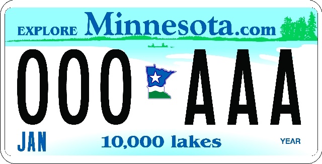 license plate