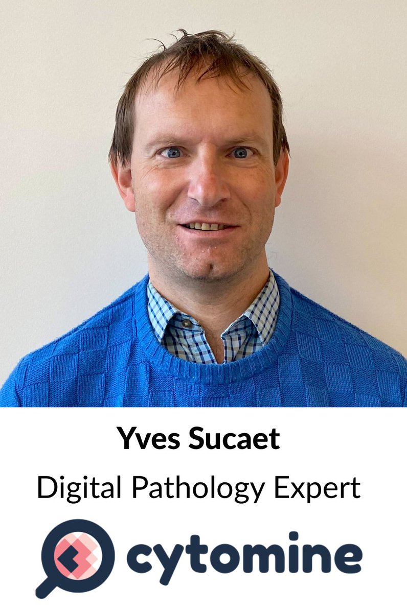 cytomine's tweet photo. 📢 All the Cytomine team is pleased to announce that YVES SUCAET has joined Cytomine as Digital Pathology Expert ! Yves experience in this field will help Cytomine to meet the challenges of digital pathology.

🙏 Welcome onboard !
#digitalpathology #artificialintelligence #team https://t.co/N9M8KftYZR