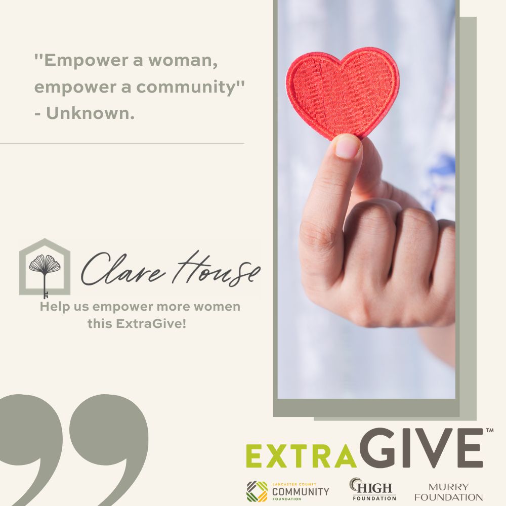 ClareHouse_'s tweet photo. Your donation to Clare House during the #ExtraGive makes a big difference! 
https://t.co/Vf4NzcQoQv https://t.co/RXuPZvhlbg