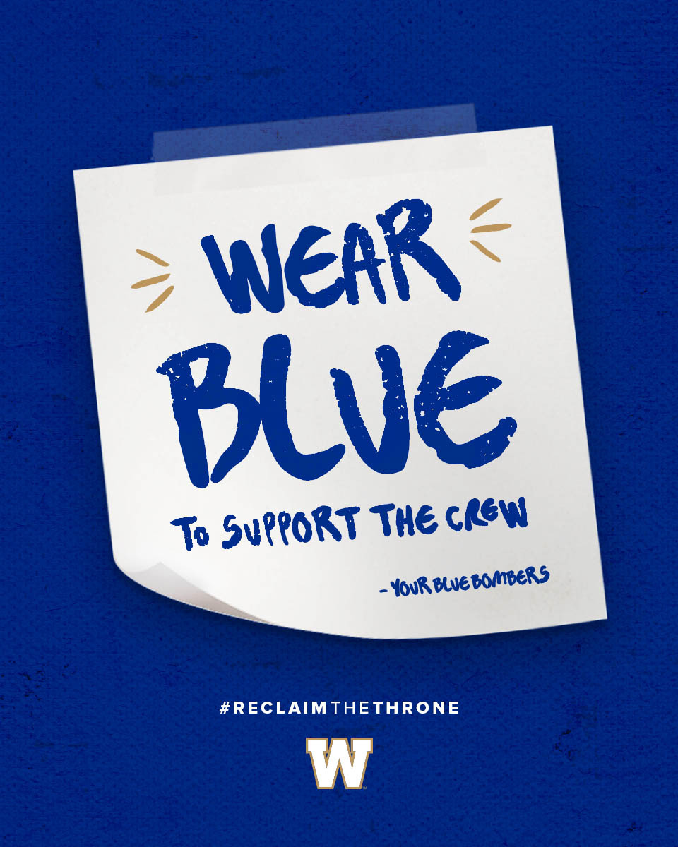 Winnipeg Blue Bombers tweet media