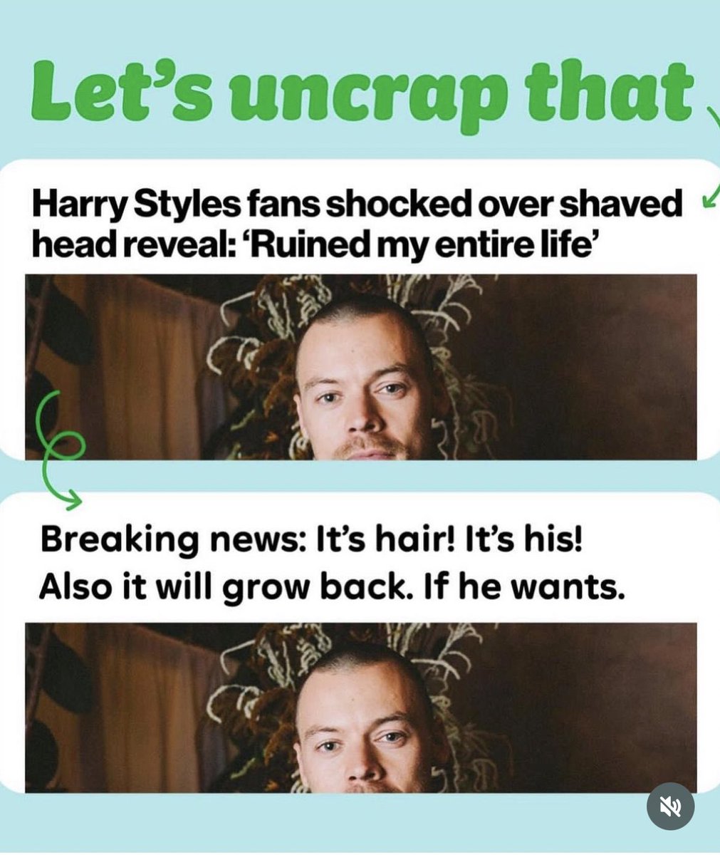 goldencharryy's tweet image. Anne is so right. I’m disappointed in the people who have been nothing but rude and hurtful toward H getting a haircut. Harry’s showed us to be loving, kind, and accepting yet people bat an eye when it comes to HIM. Why is it “tpwk” unless it’s Harry Styles? I don’t get it either
