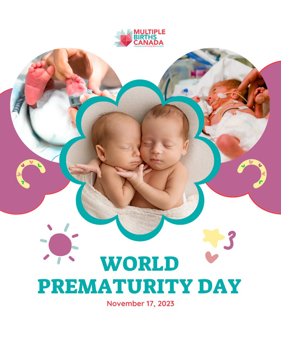 multiple_births's tweet photo. 🌍💜 On November 17th, we illuminate the world in purple for World Prematurity Day! Let's stand together; 1 in 10 babies worldwide is born preterm. Together, we make a difference! 🧦✨ #WorldPrematurityDay #PreemieAwareness #ShinePurpleForHope #MBC #Multiplebirths https://t.co/vJer7kiqUD