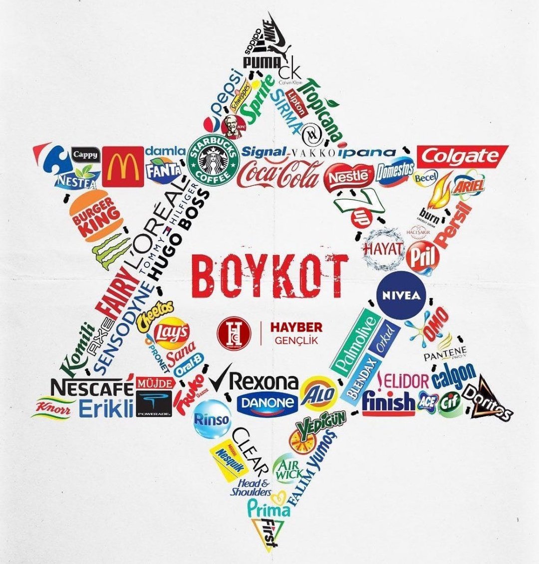 white_hair66's tweet photo. @AbudiAlsagoff Selagi mampu.. boycott diteruskan https://t.co/gxJTIYejfe