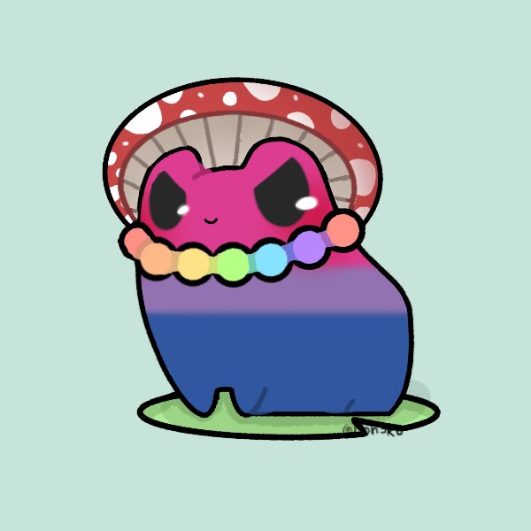 Make up a bi ☽☾ tweet media