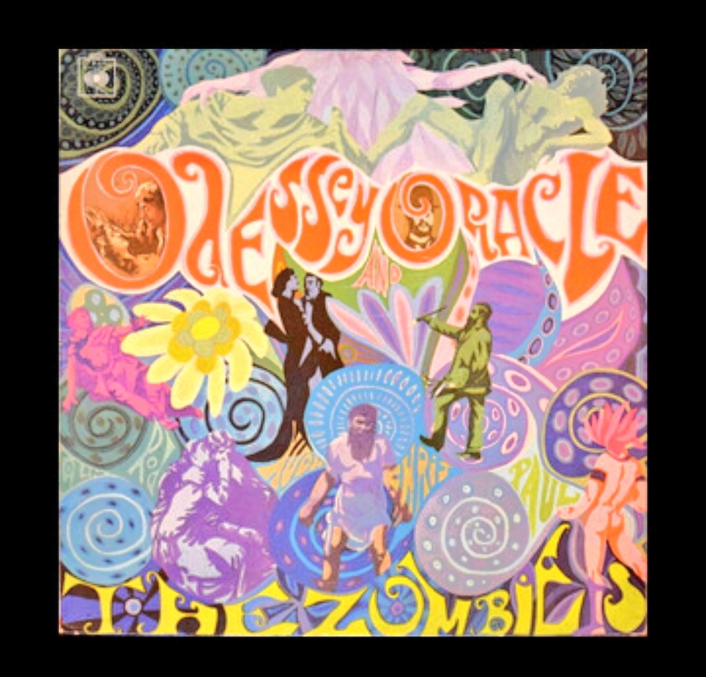 The Zombies 68 classic is a psychpop treasure

Despite what its cover art and legacy suggest,its complex arrangements were idealized harbingers of todays indie pop

Decades ahead of its time Odessey and Oracle stands as 1 of the late 60s greatest achievements
Goin in✌️💜🎵🌈