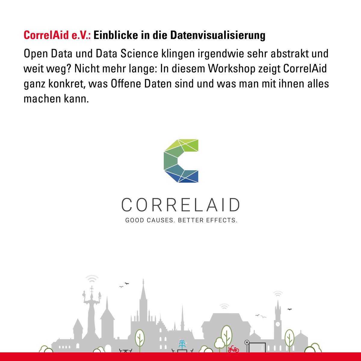 CorrelaidxKN's tweet photo. Am 24. November sind wir beim Smart Green City Forum der @Stadt_Konstanz! Dich interessieren offene Daten und was man damit machen kann? Dann freuen wir uns, dich bei unserem Workshop zu sehen!

Hier gibt's alle Infos zum Forum und zur Anmeldung: https://t.co/fxTRAUCq6m https://t.co/oszNEhGEp4